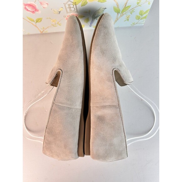 BIRDIES WOMEN'S US SIZE 9.0 Starling Suede Slate Loafer Flat Slip Ons - Picture 5 of 8